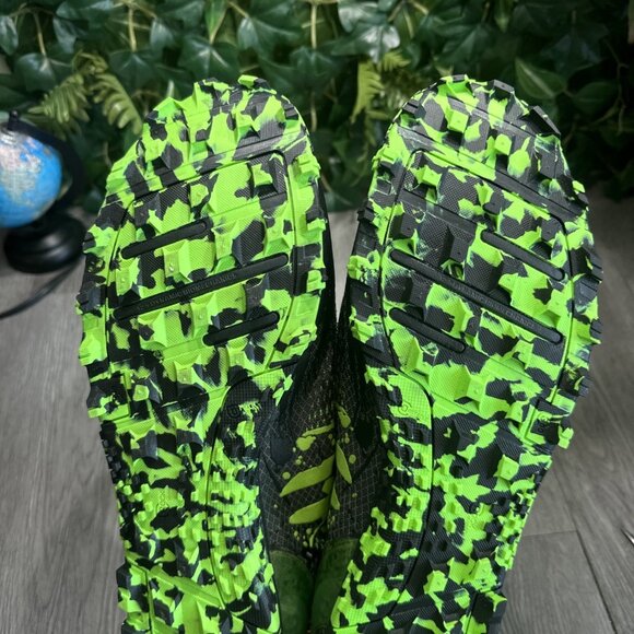 Reebok Men’s All Terrain Extreme WC Trail Running Size 13 Black Green